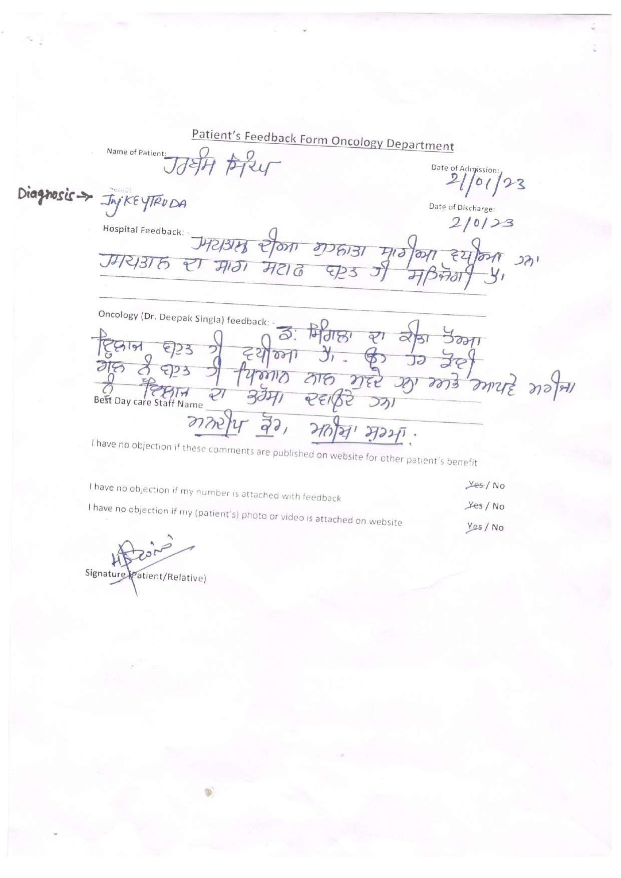 harbans singh