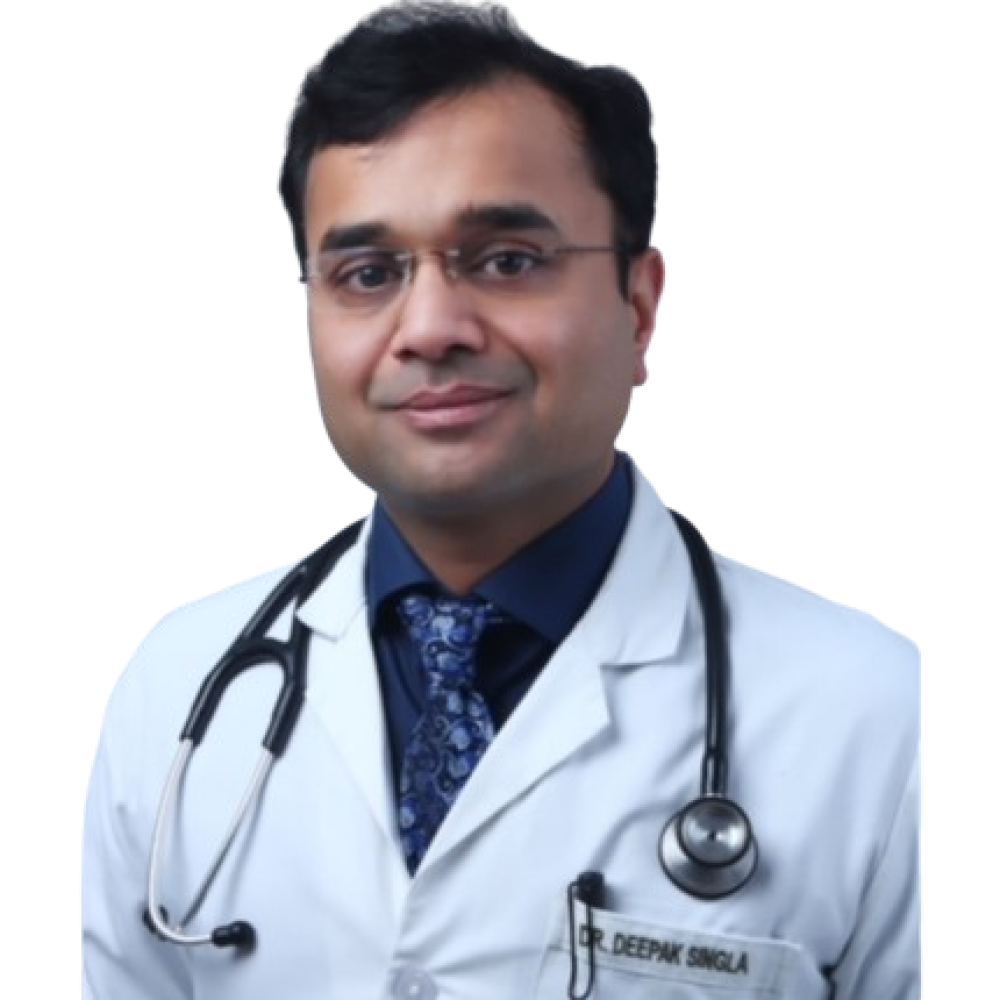 Dr. Deepak Singla is a Medical Oncologist/Cancer Specialist
